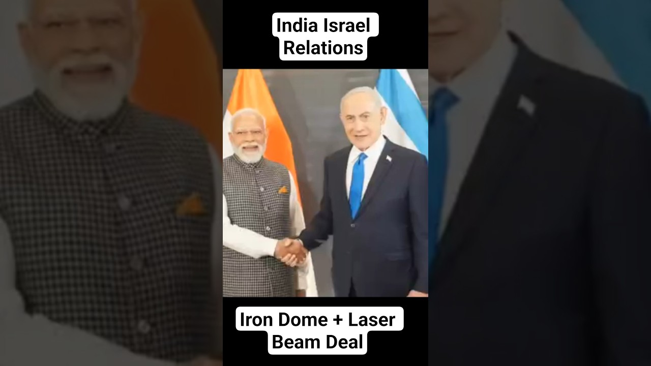Israel to India Iron Dome + Laser Iron Beam &ndash; Full Tech & Joint Manufacturing
