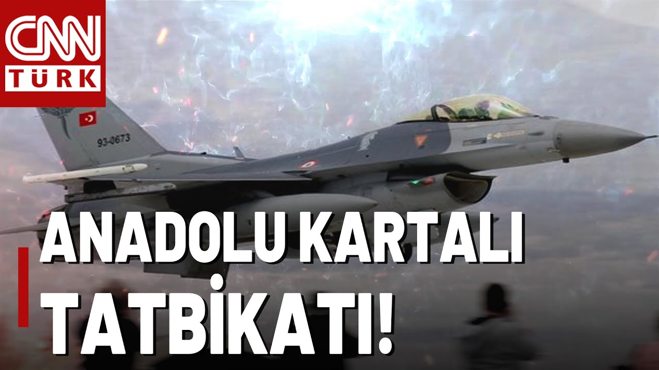 Konya'dan Nefes Kesen Görüntüler! İşte Eurofighter Ve F-16'lar!