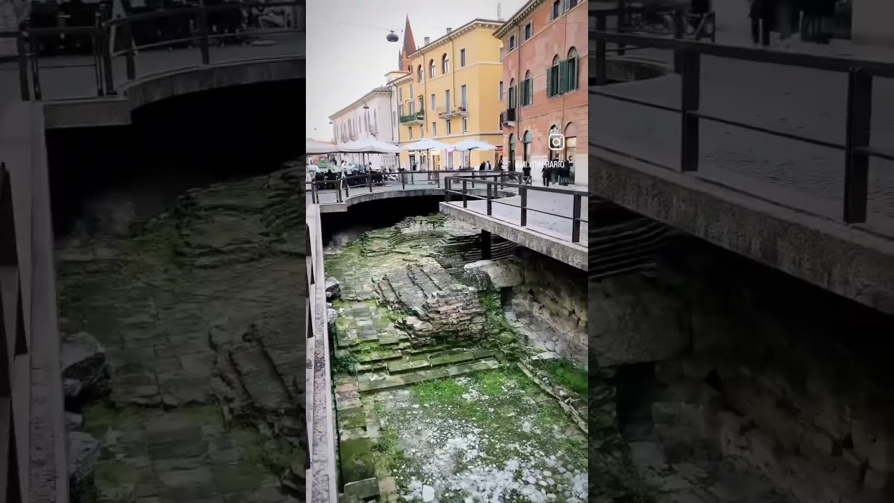¿Conocías esto en Verona? Porta Leoni - Restos Arqueológicos - Verona - Italia - Top Destinos