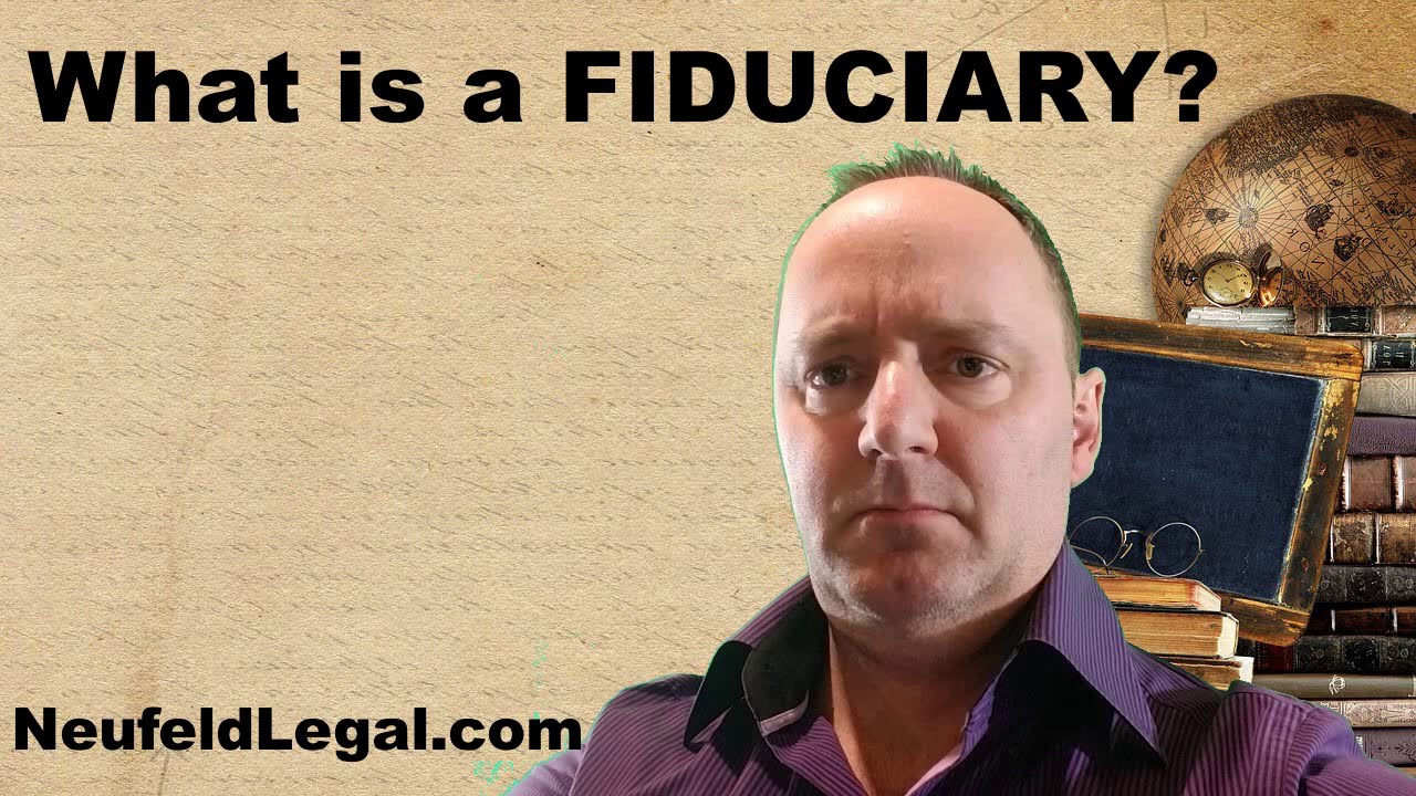 What is a Fiduciary? [legal terminology explained]