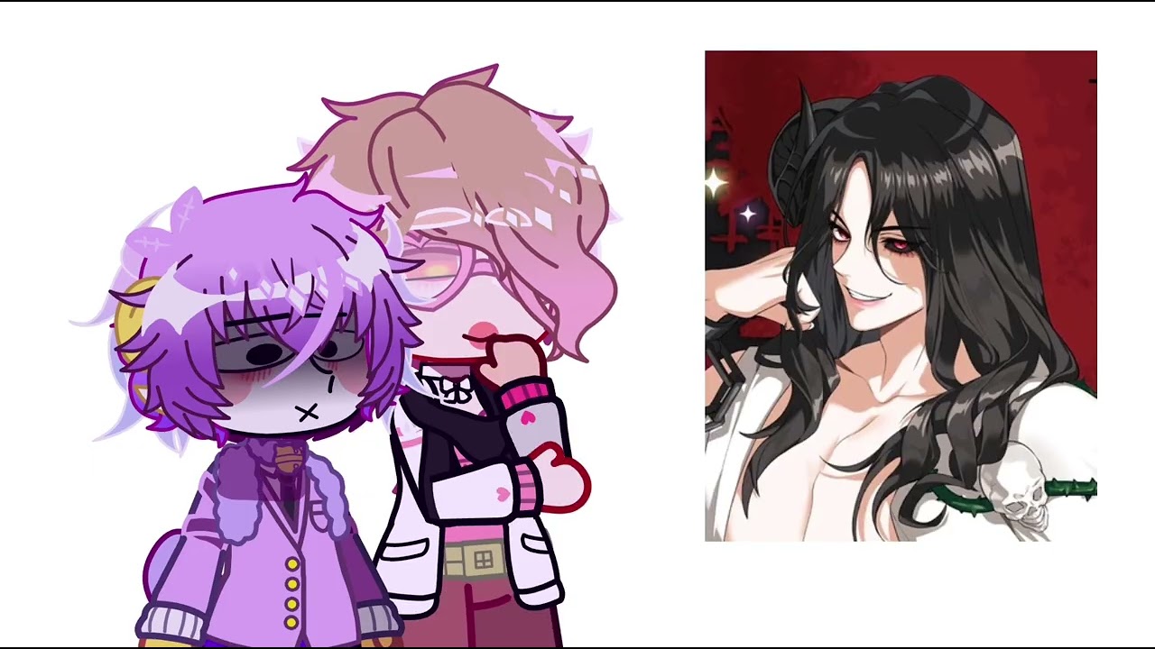 Obey me react to their WHB versions