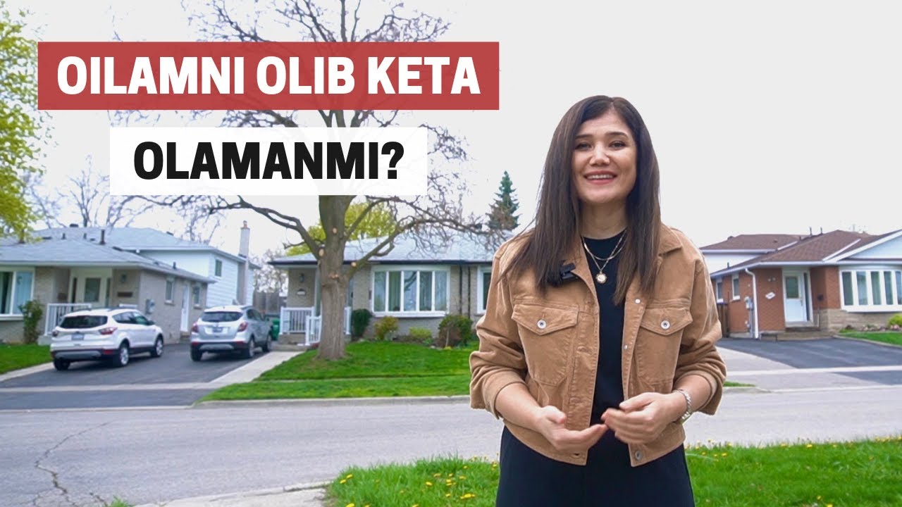 O’QISHGA KIRIB OILAMNI HAM OLIB KETA OLAMANMI? MIGRATSIYAGACHI?