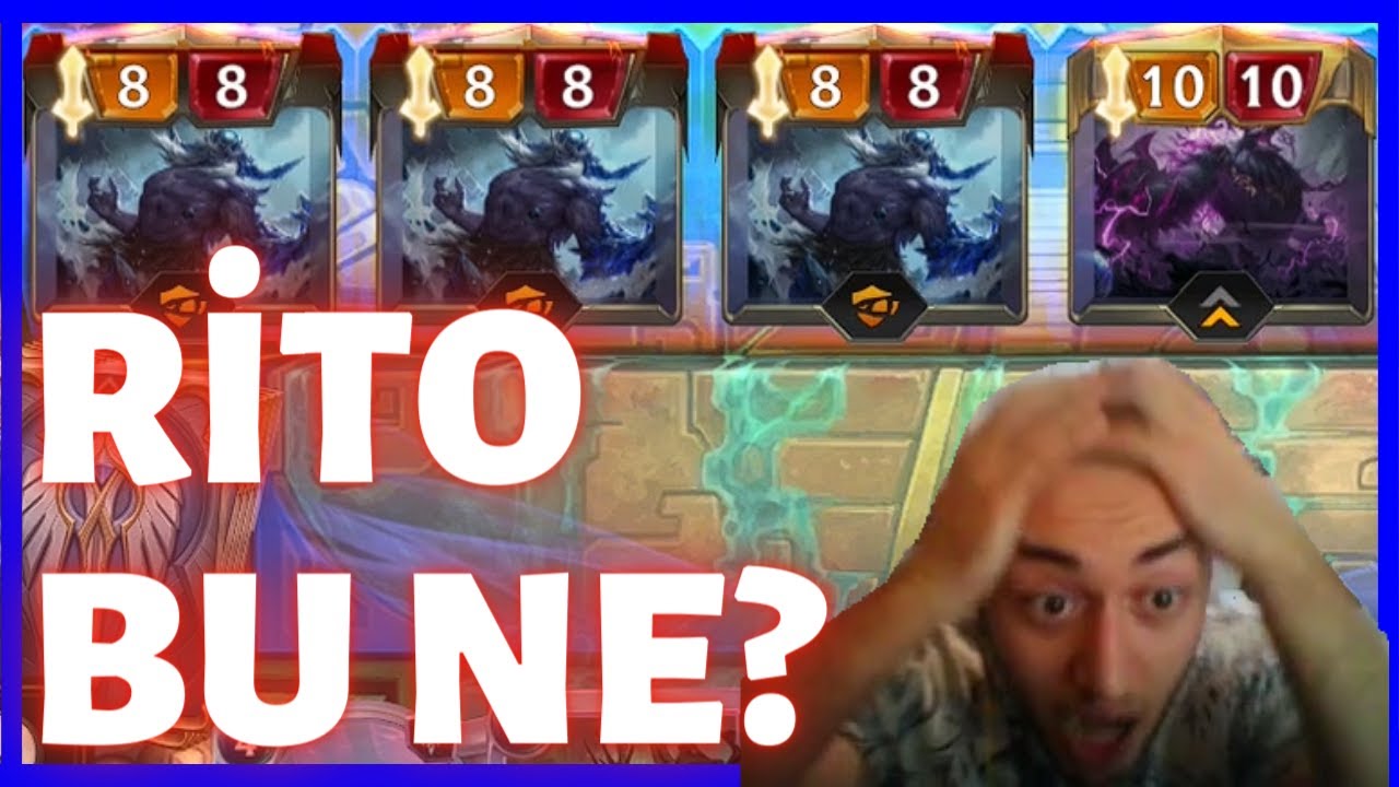 YENİ FRELJORD KARTLARI YOK EDİYOR! Volibear Standart Savaş Ana Destesi [Legends of Runeterra] LoR