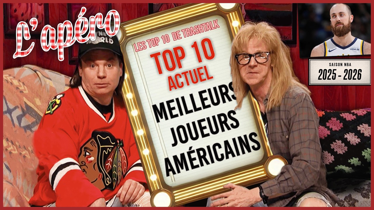 NBA Top 10 actuel (2025-26) : les meilleurs joueurs américains !