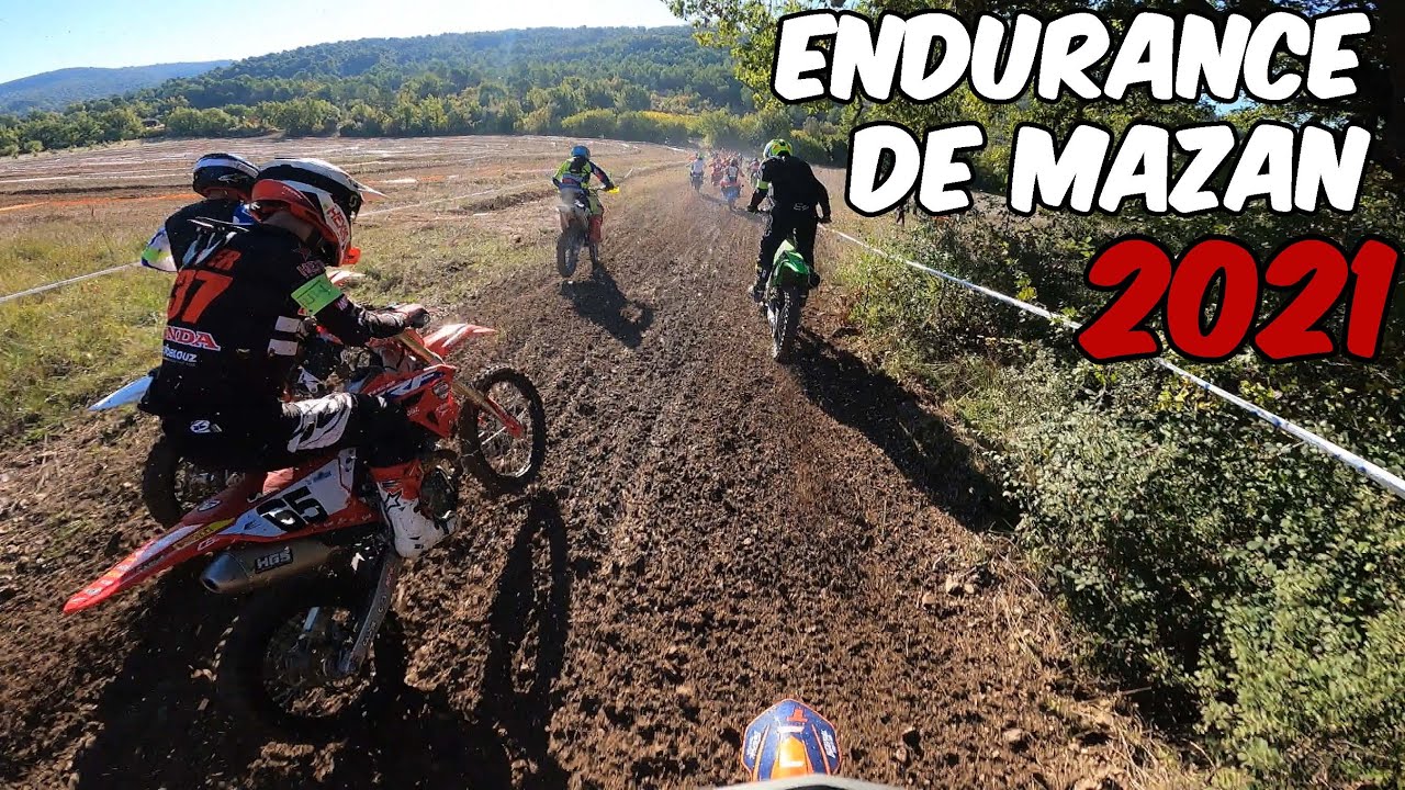 ENDURANCE DE MAZAN ( METHAMIS )  2021 - 250 EXC-F 2021