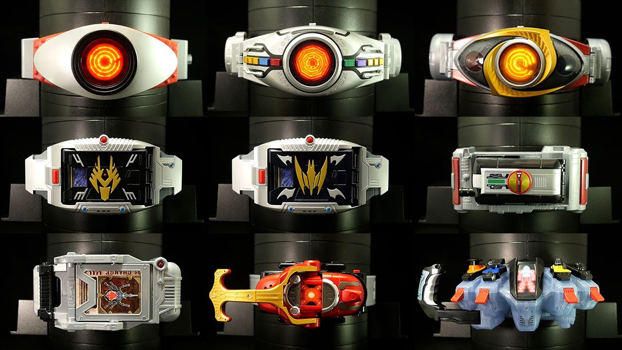 仮面ライダー【レジェンド変身ベルトシリーズ】タイフーン アークル オルタリング Vバックル ファイズドライバー ブレイバックル カブトゼクター フォーゼドライバー Kamen Rider