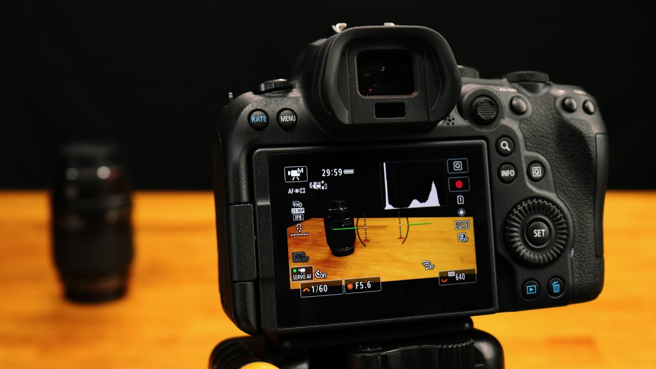 The BEST Canon R6 Viewfinder & Screen Features!