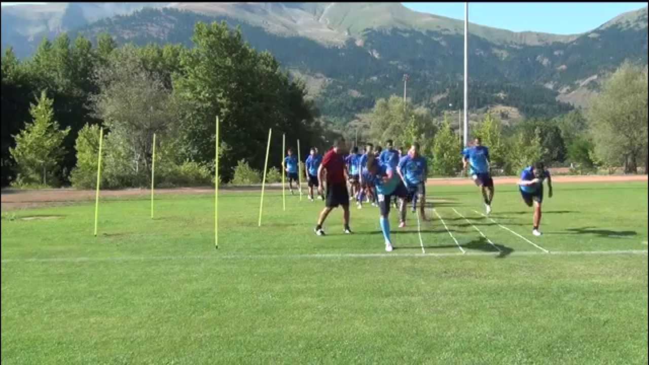 Proprioception for soccer players...