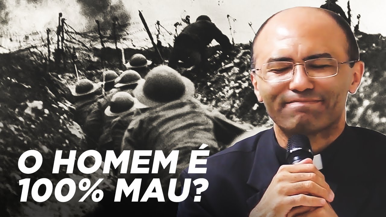 ESTAMOS TOTALMENTE CORROMPIDOS? | Em defesa da Fé com Pe. Françoá Ep. 07
