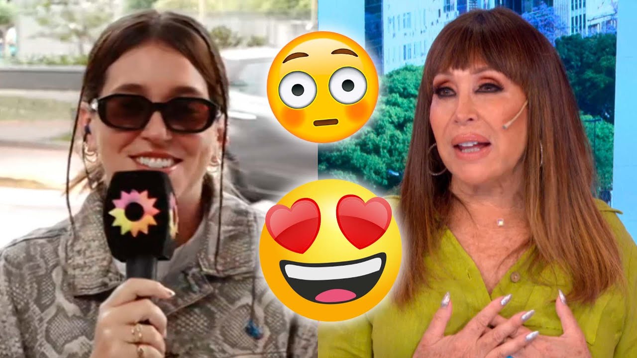LETI SICILIANI DESENCAJÓ A MORIA Y LA LLAMÓ 