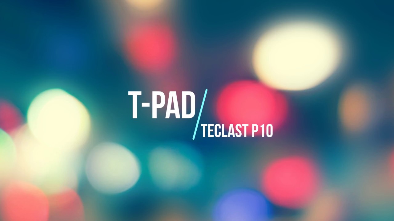 TABLET TECLAST P10