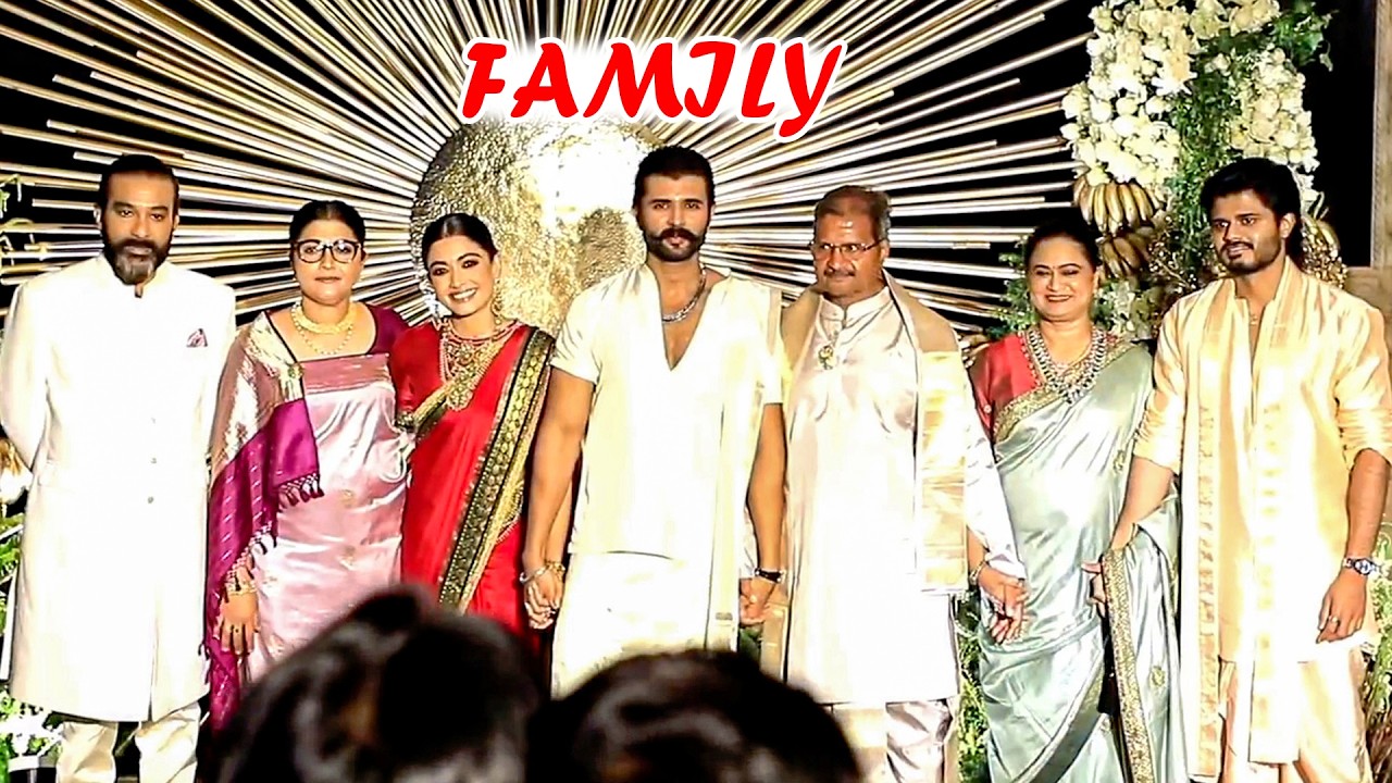 Vijay Deverakonda & Rashmika Mandanna Wedding Reception | Anand Deverakonda | BTV Daily