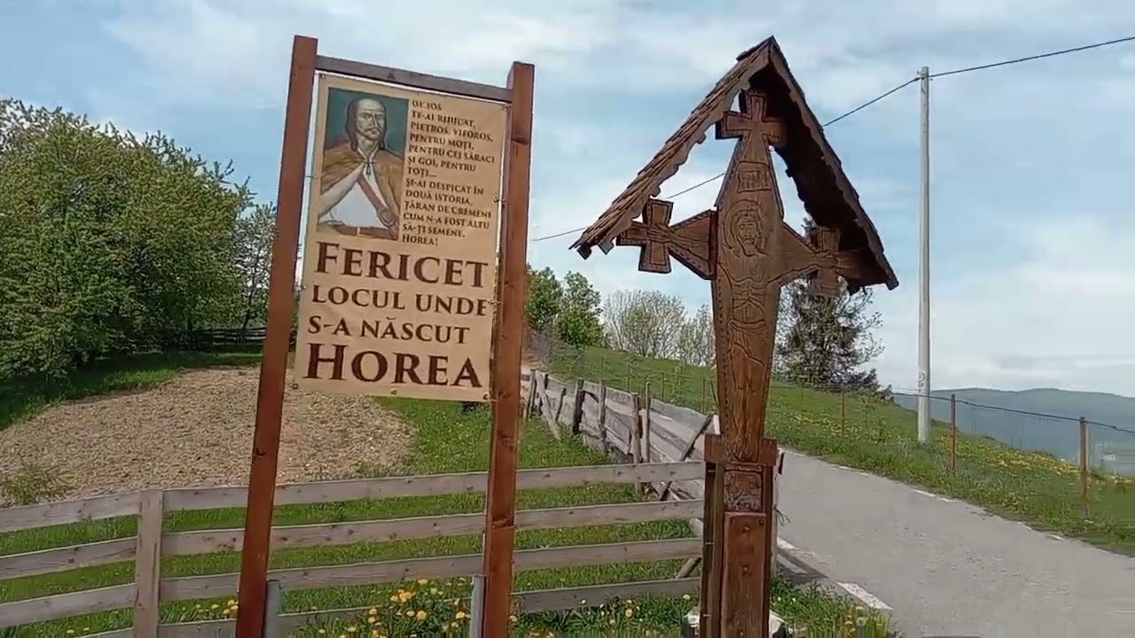 Prin Apuseni Spre Casa Lui Horea