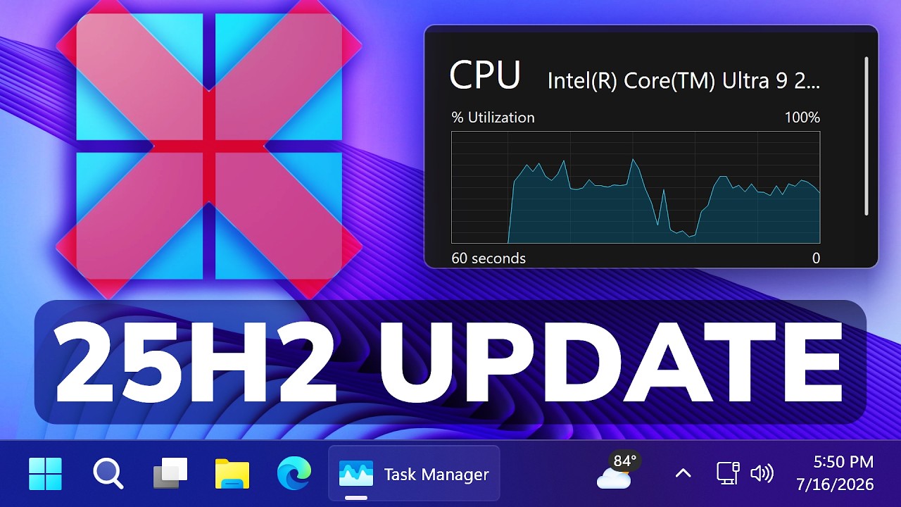 Новое обновление Windows 11 25H2 может сломать ваш ПК (KB5101650)