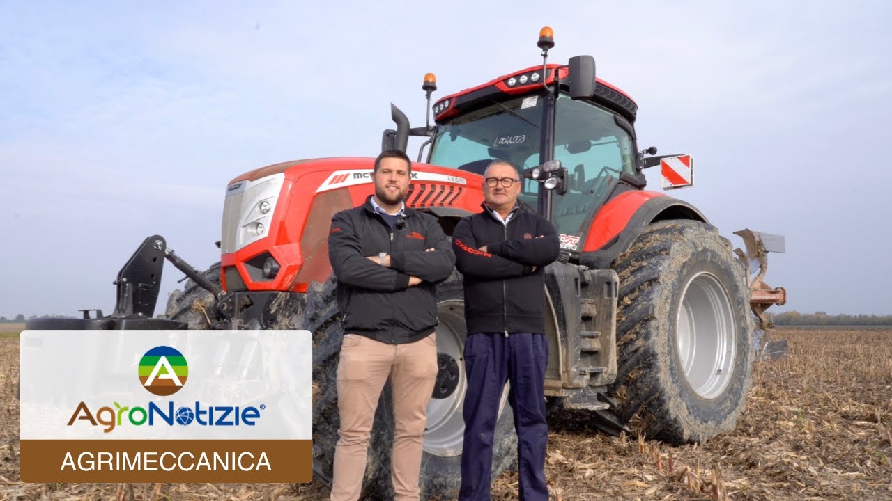 McCormick X8, scelta vincente per i lavori difficili [TRACTORS]
