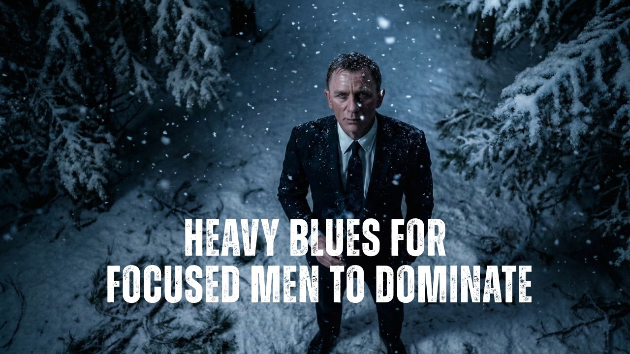 Heavy Blues for Focused Men to Dominate | The Stoic Gentleman's Playlist 🦅