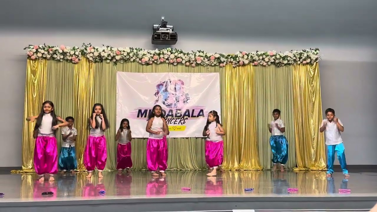 Ashrith’s dance performance in Spring Recital 2025