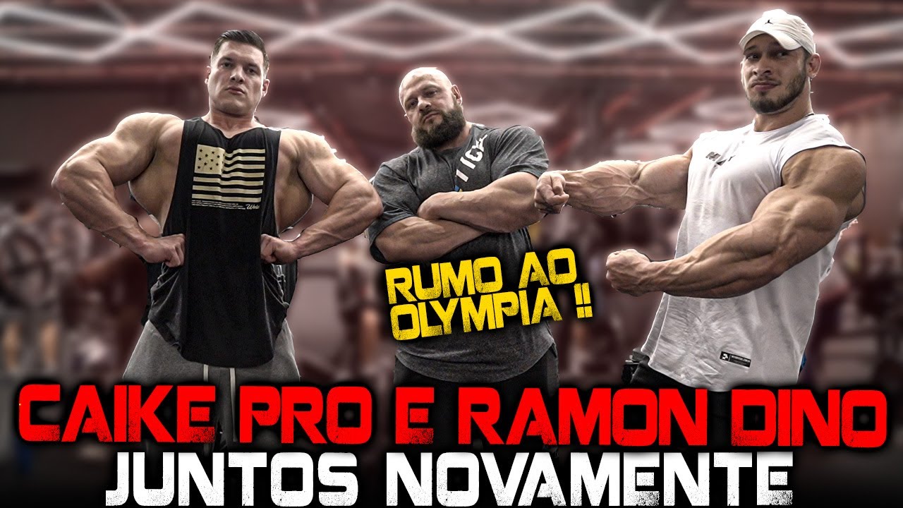CAIKE PRO E RAMON DINO JUNTOS NOVAMENTE !!!