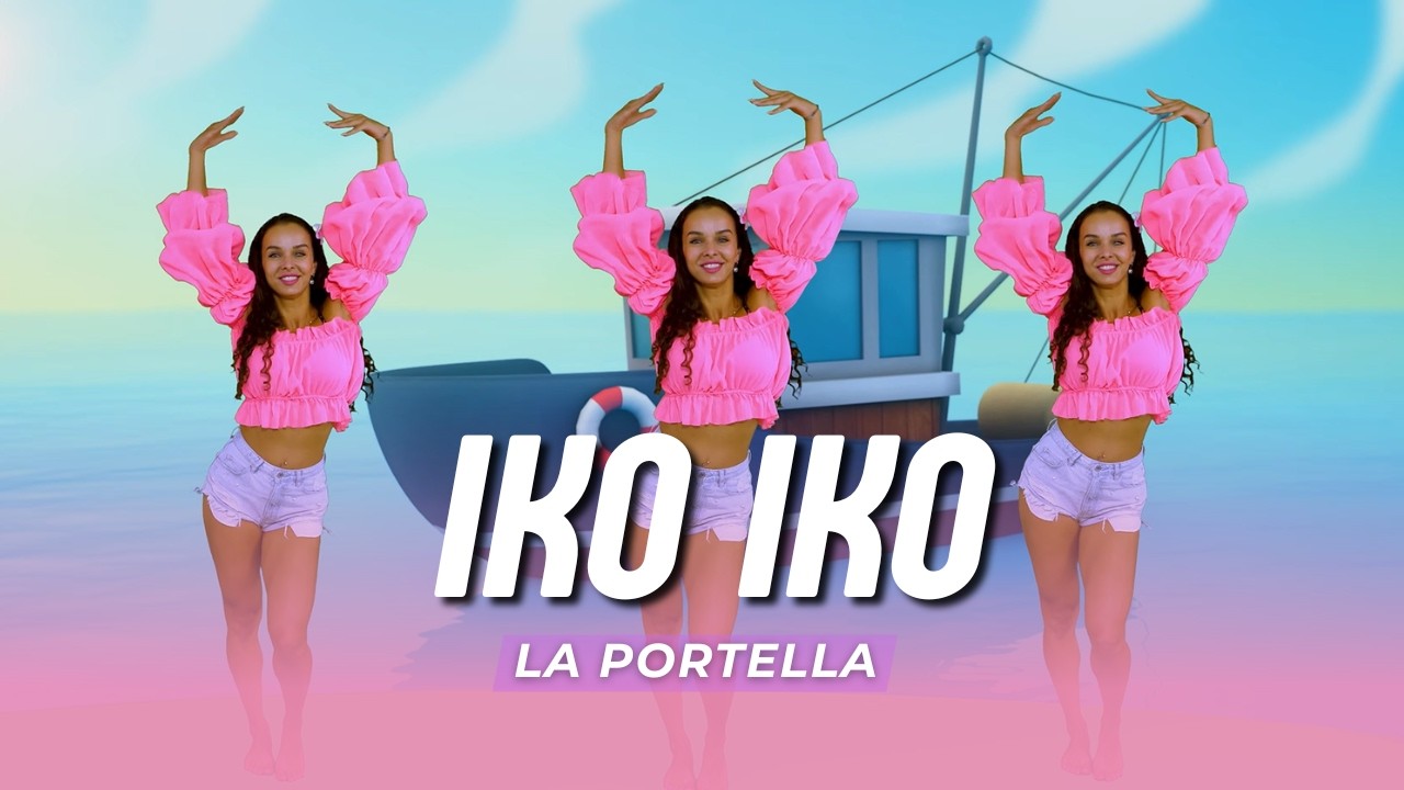 Justin Wellington - Iko Iko (Lyrics) (Tiktok Song) | (My Bestie) feat. Small Jam - LA PORTELLA dance