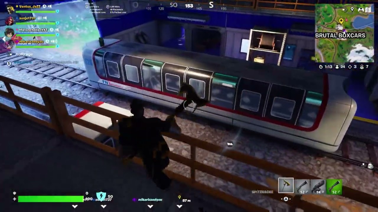 Fortnite - mit den Kids (Fiebertraum Edition)
