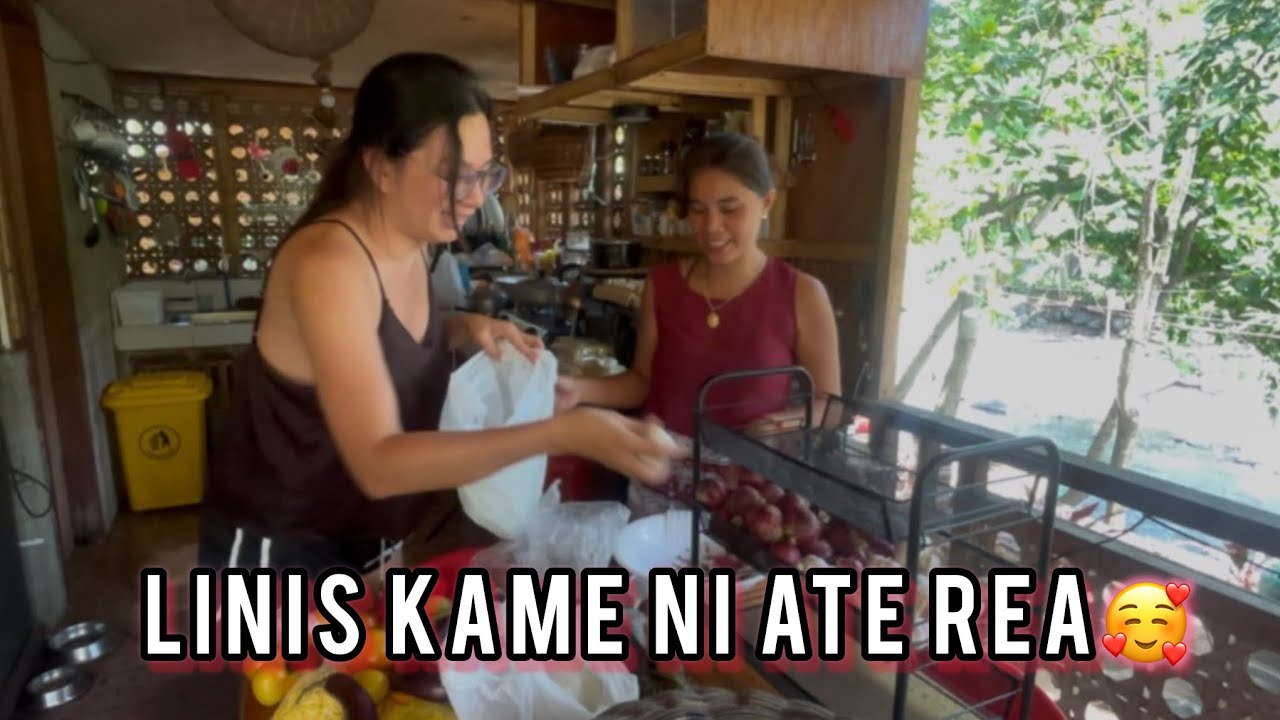 TULONG TAYO SA PAG LINIS NG HINAGUAN FARM | AYUSIN NAMIN NI ATE @ReaFeelingera  ANG BUTANGAN GULAY