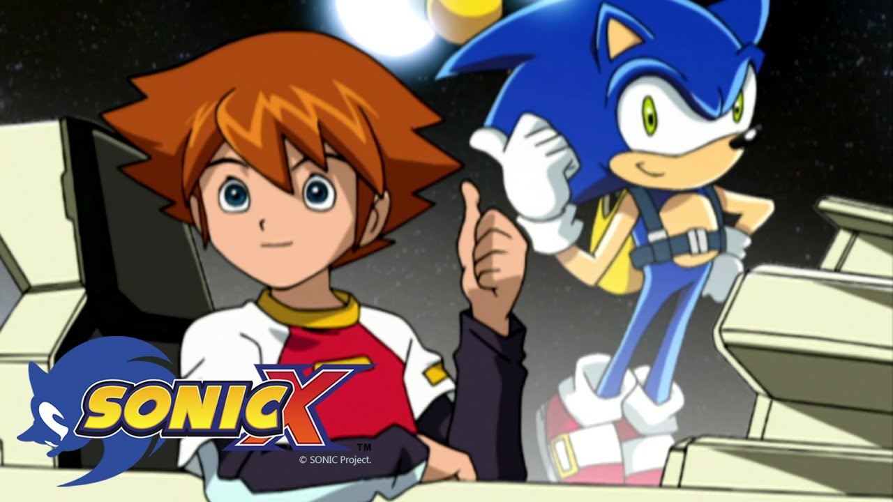 SONIC X - EP 59 Galactic Gumshoes | English Dub | Full Episode