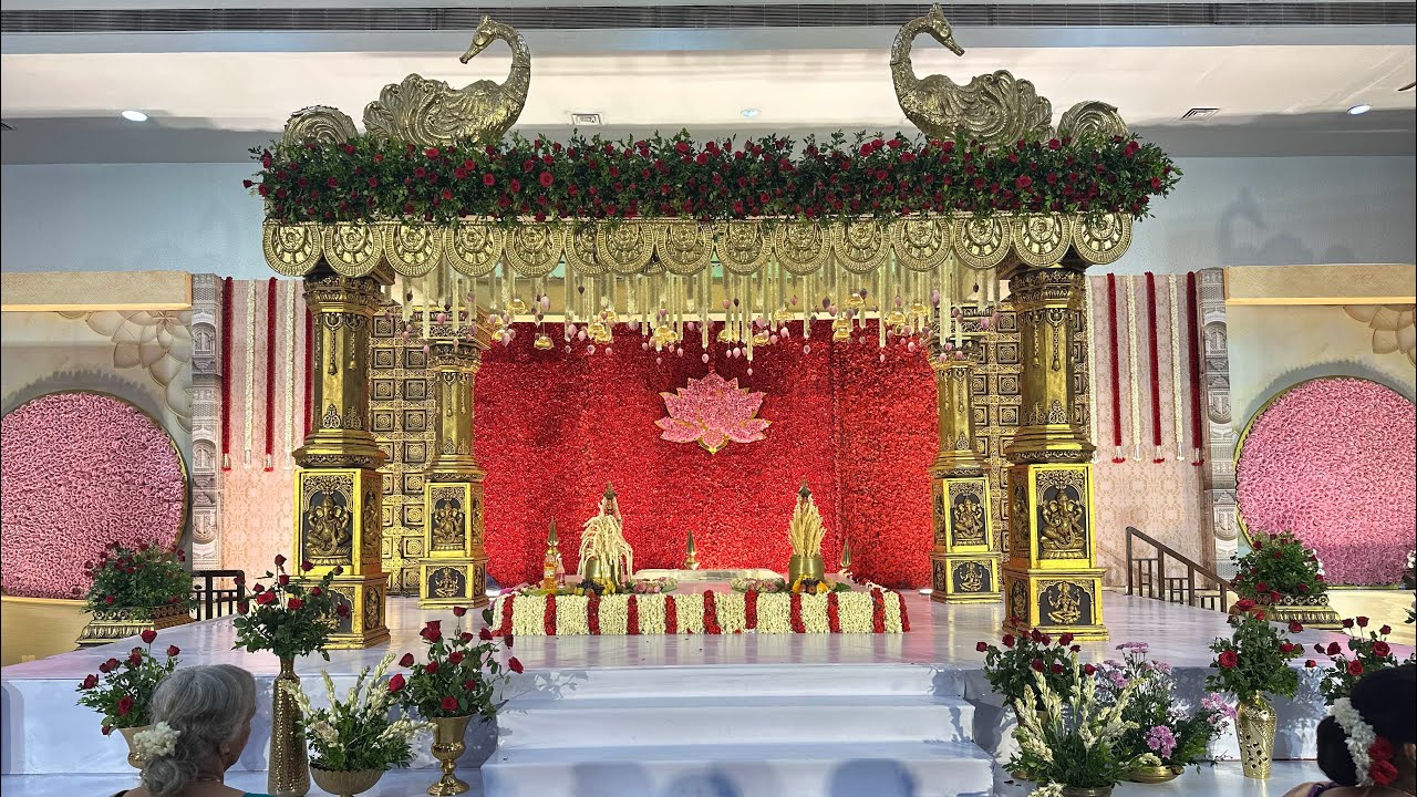 Hindu wedding planning & event by HAPPY WEDDINGS at Trivandrum Club 