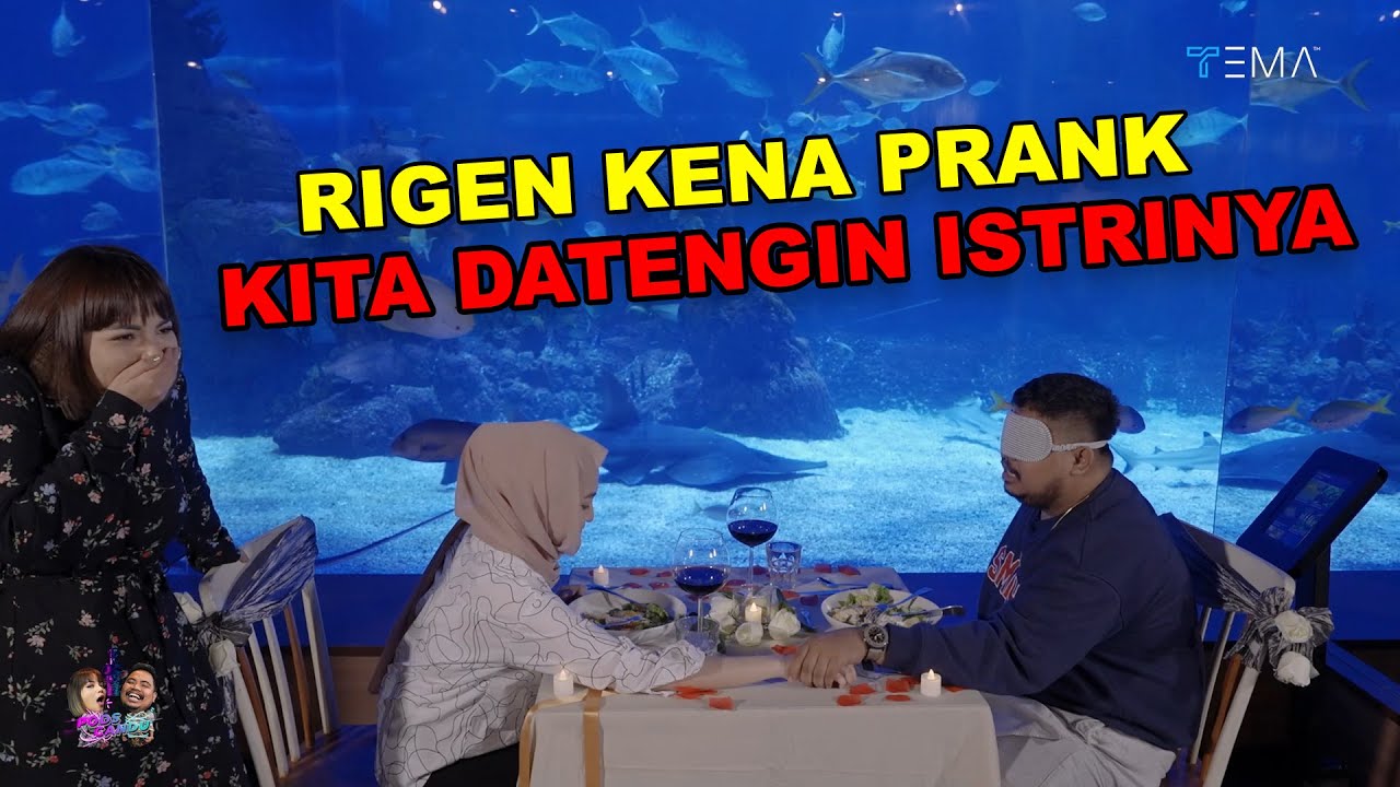 RIGEN NEMBAK DINAR CANDY, PADAHAL LAGI DIPRANK ISTRINYA