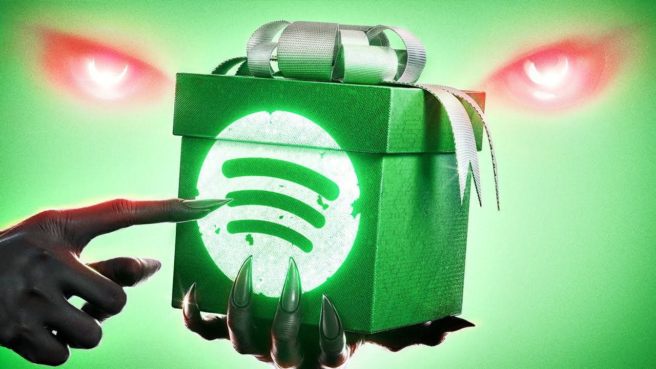 Темная сторона Spotify в обертке