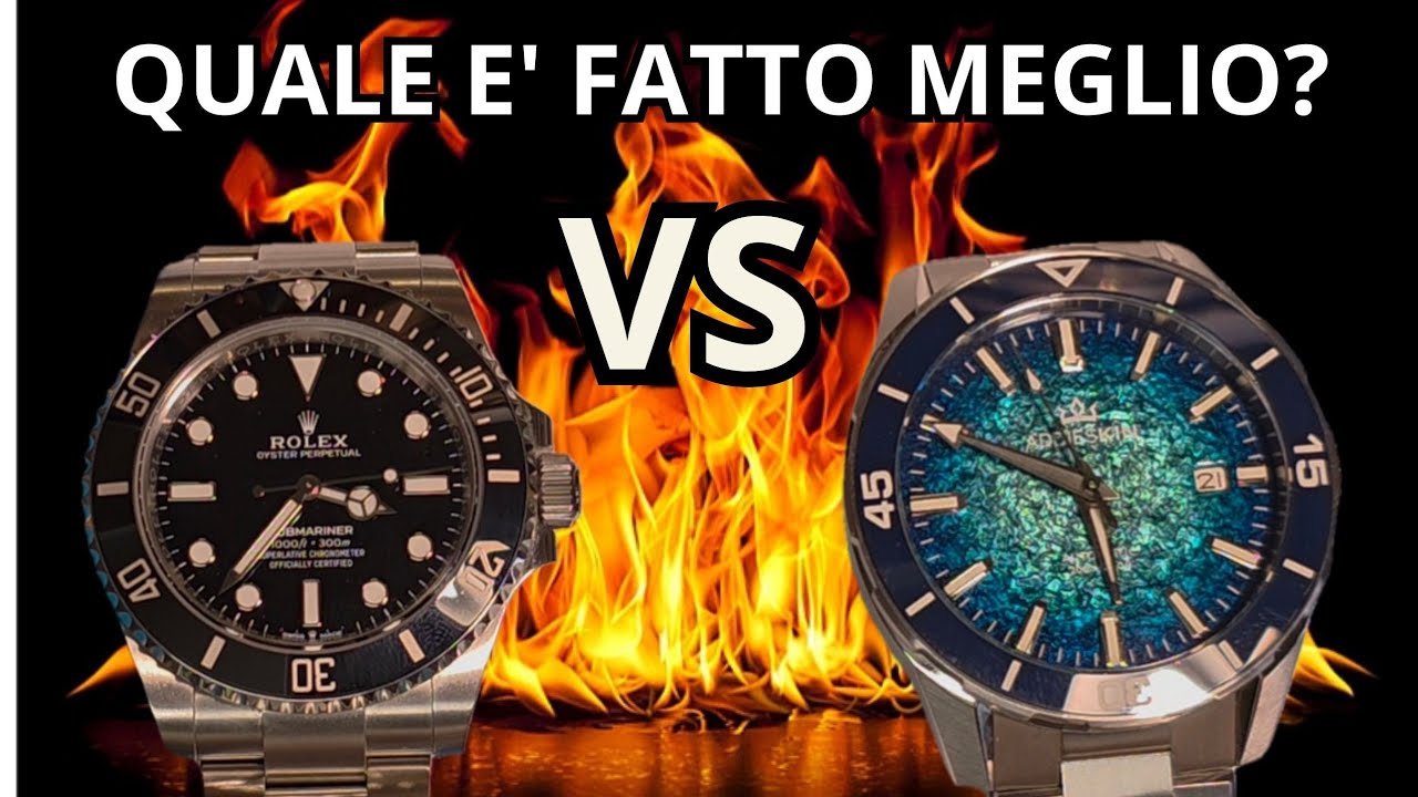 ROLEX Vs ADDIESKIN