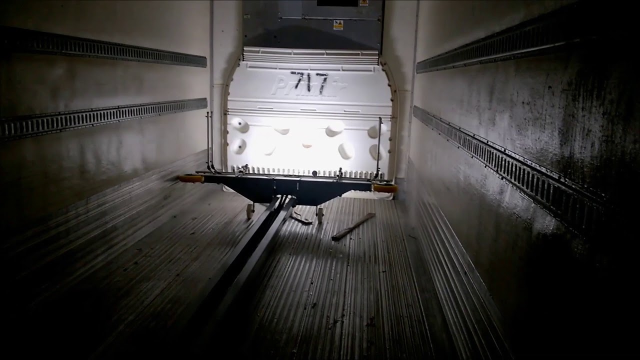 Interior Trailer Wash