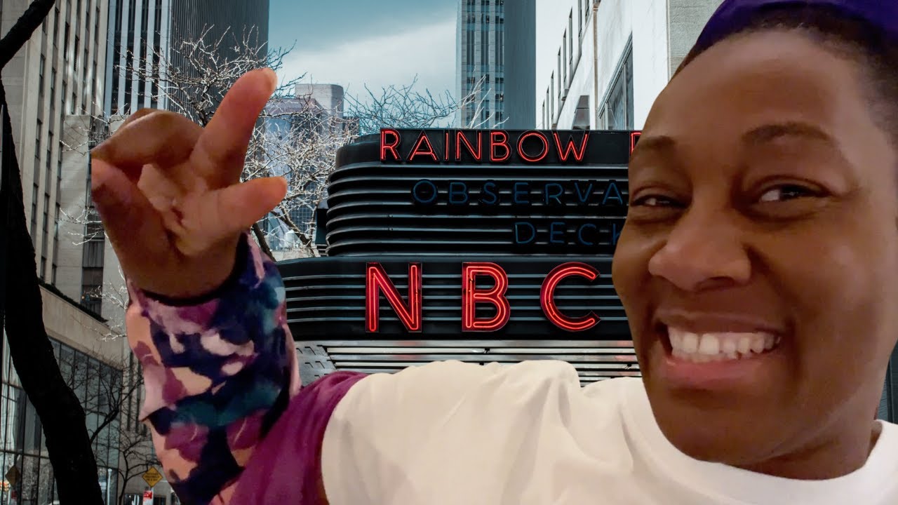 Touring NBC Studios & Exploring the Best of NYC! 🎬🏙️