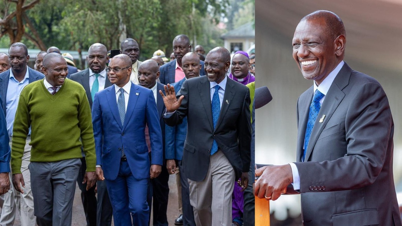 President Ruto graces Alliance High School Centenary Celebrations,Kikuyu Constituency, Kiambu County
