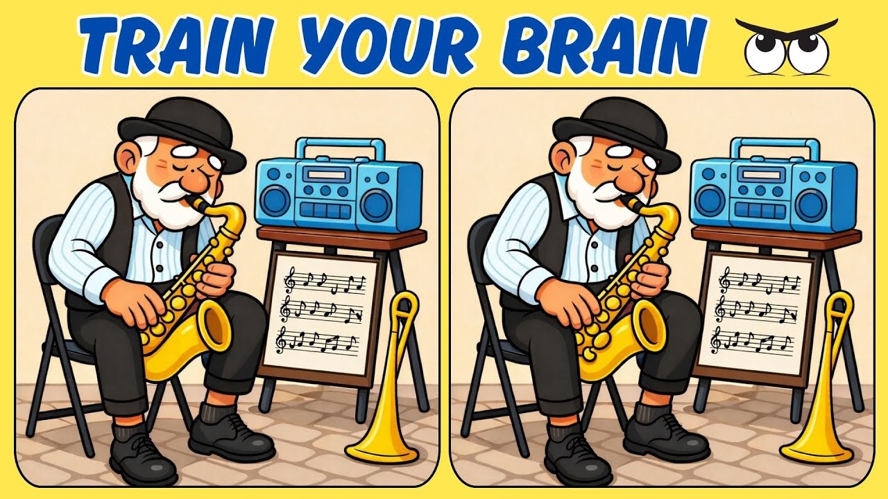 🧠🧩Spot the Differences : Brain Boosting Puzzle🧠🧩Brain Bang Bang