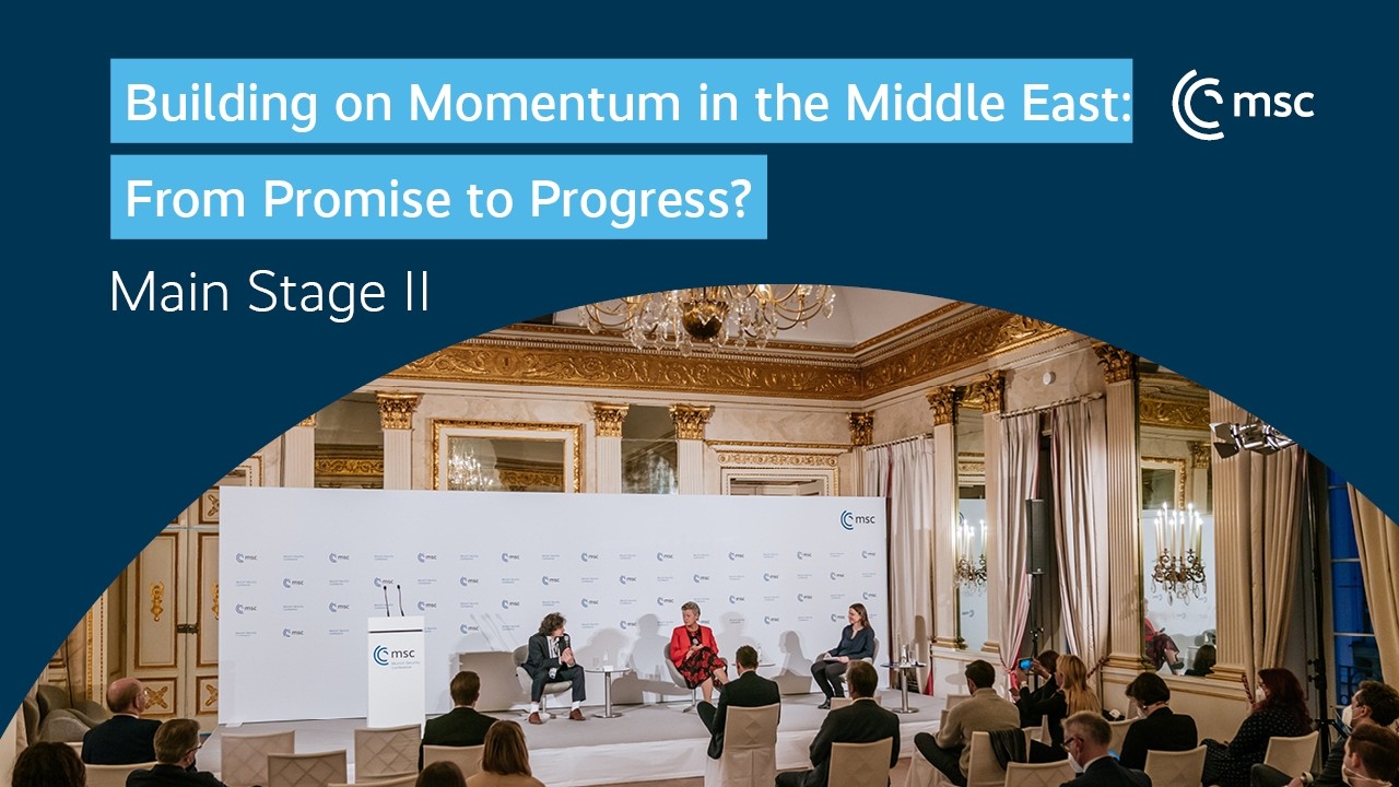 Building on Momentum in the Middle East: From Promise to Progress? | Panel Discussion