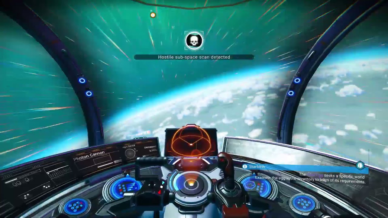 Living Ship Void Egg - No Man's Sky