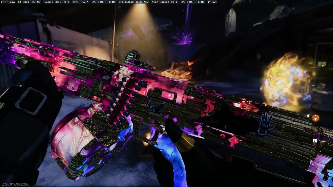 Call of Duty Black Ops 7 | Zombies - Survivor | Max Weapon (Exit 115)