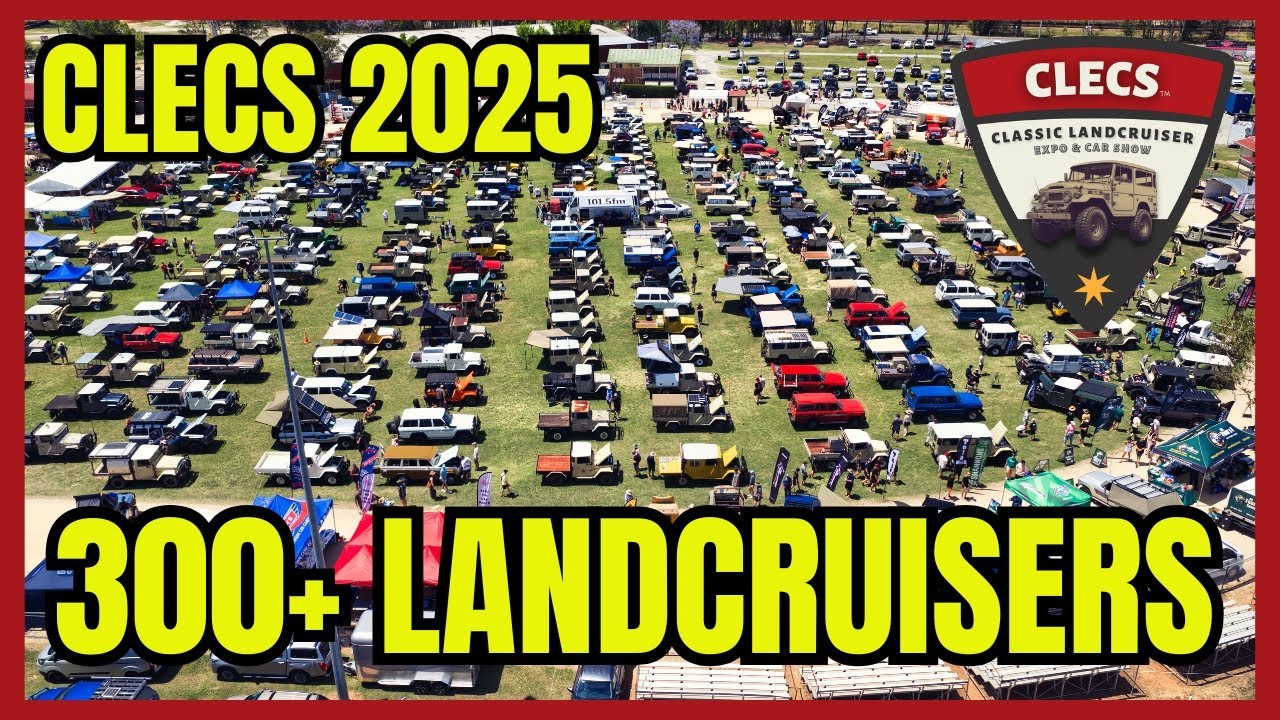 CLECS 2025! Выставка и шоу Classic Land Cruiser 2025, крупнейшая в мире выставка, устанавливающая...