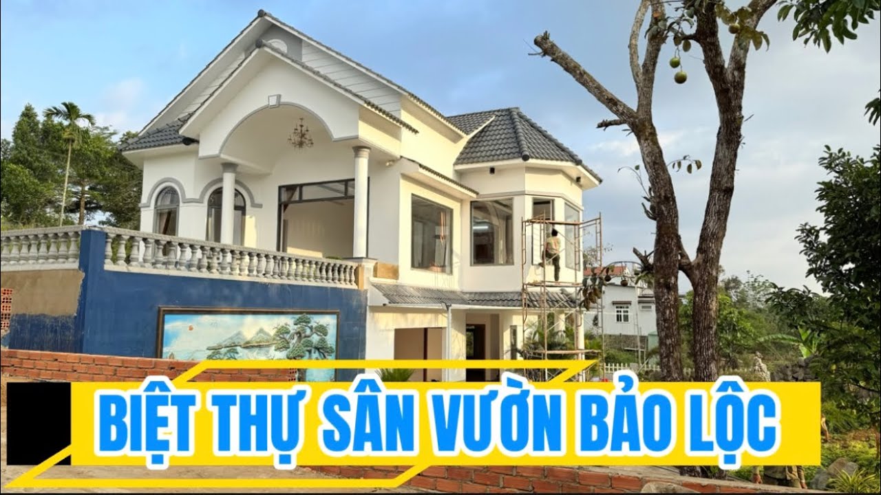CHỦ ĐINH CƯ NƯỚC NGOÀI CẦN BÁN GẤP CĂN BIỆT THỰ ĐẸP NHẤT BẢO LỘC