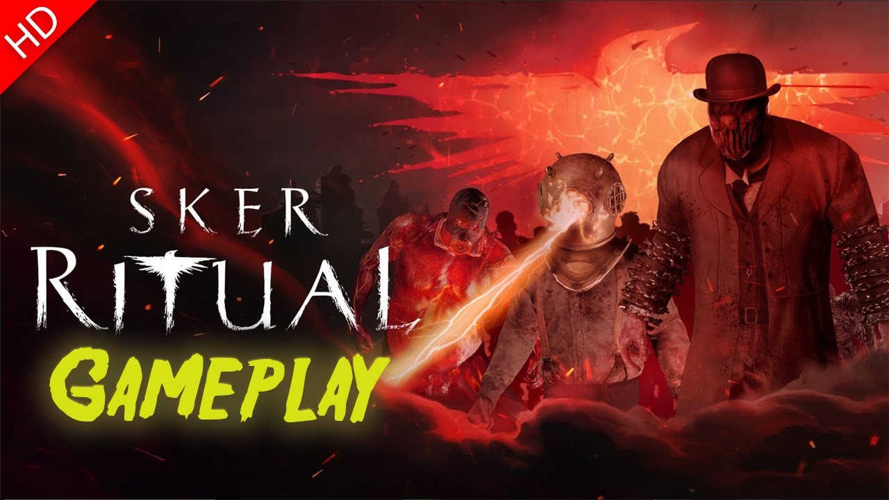 Sker Ritual (HD) PC Gameplay
