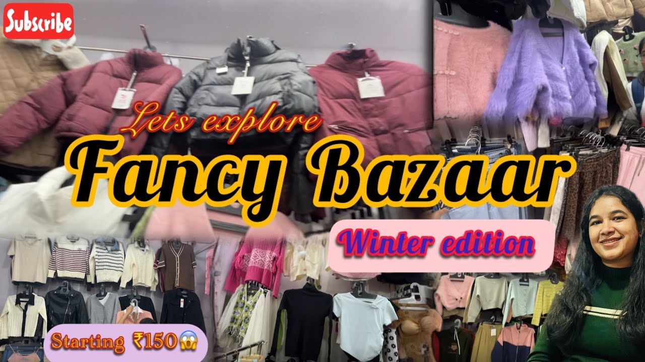 Guwahati Vlog| |Winter Collection at #fancybazaar 🧣👗 #cometravelwithp #trending