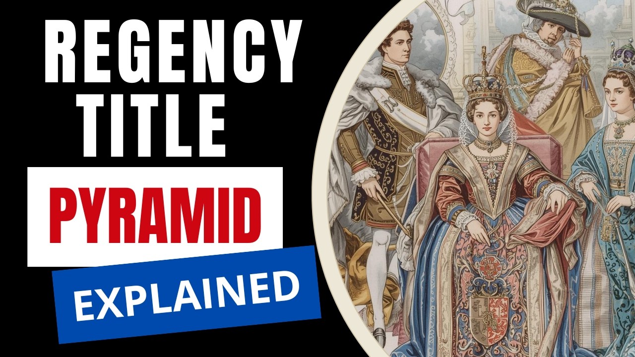 Who Really Ruled British Society? | #RegencyEra British Peerage