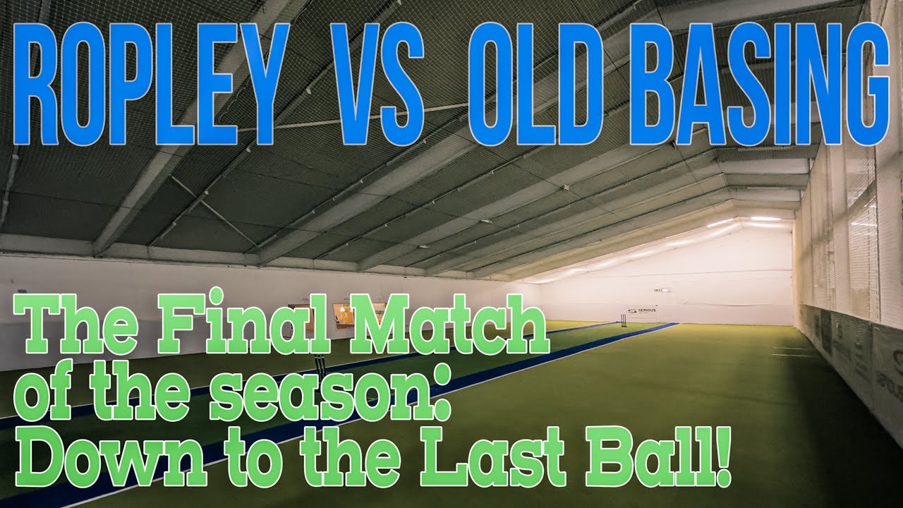 Ropley vs Old Basing: The Last Match of the Season!