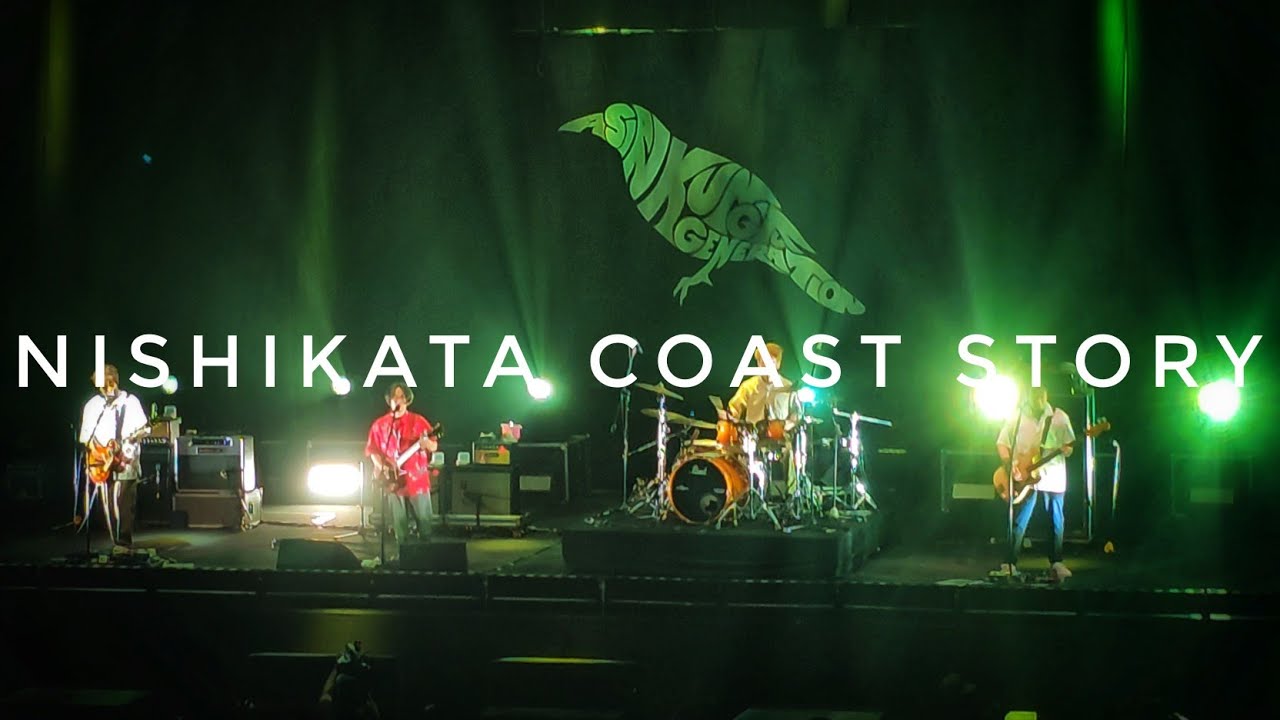 [4K60fps] Asian Kung-fu Generation - Nishikata Coast Story - Live in Jakarta - FanCam