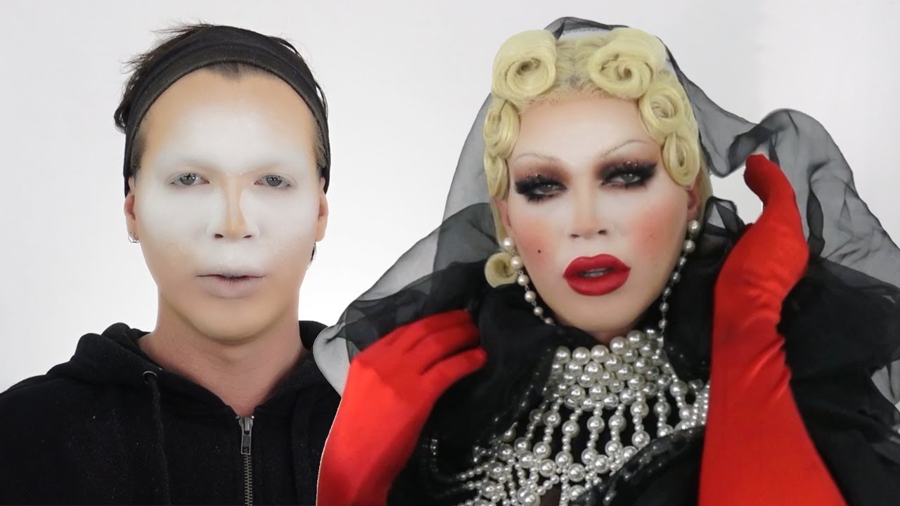 Dramatic Drag Transformation