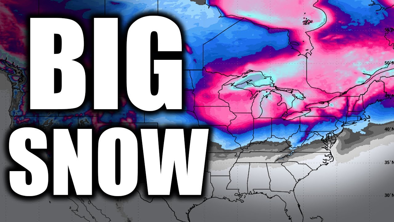 Multiple WINTER STORMS Are On The Way! HUGE Shift For Early December..