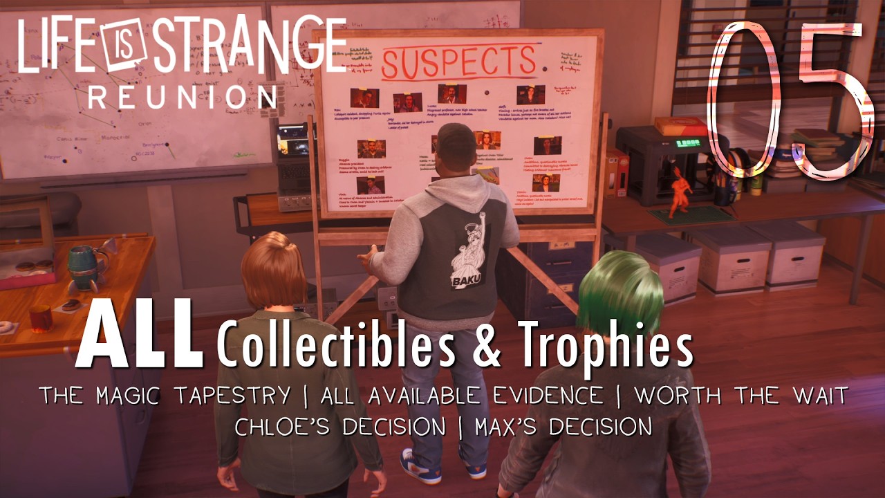 Life Is Strange: Reunion - Max's Decision | Chloe's Decision FULL Walkthrough All Collectibles