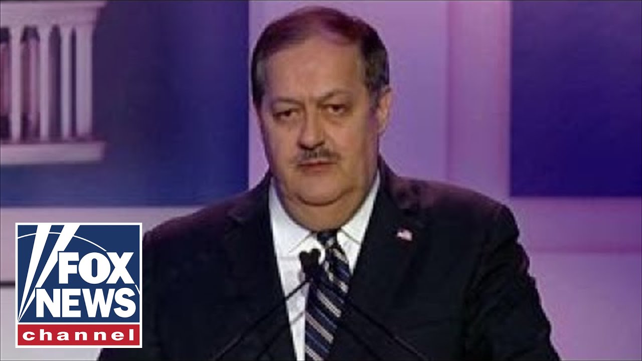 Blankenship dismisses prison sentence as 'fake prosecution'