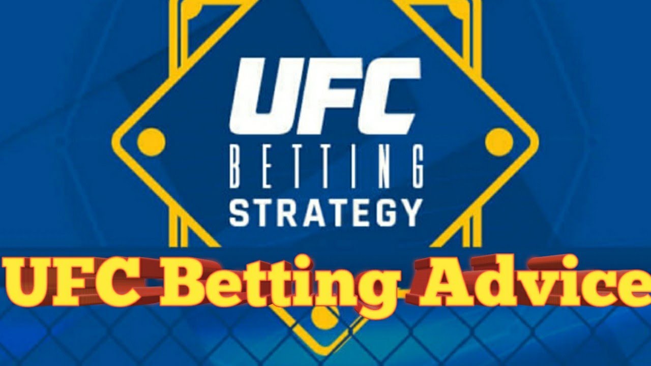 UFC Betting Advice - Volume 1: Handicapping a UFC Event