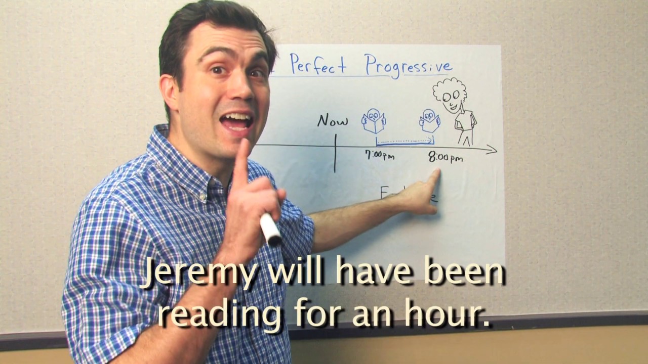 Future Perfect Progressive (Learn English!)